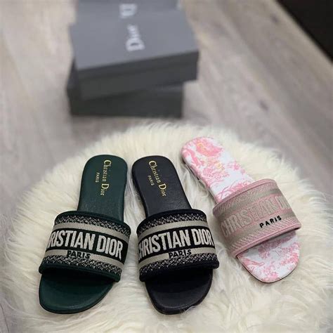 dior dway slides real or fake